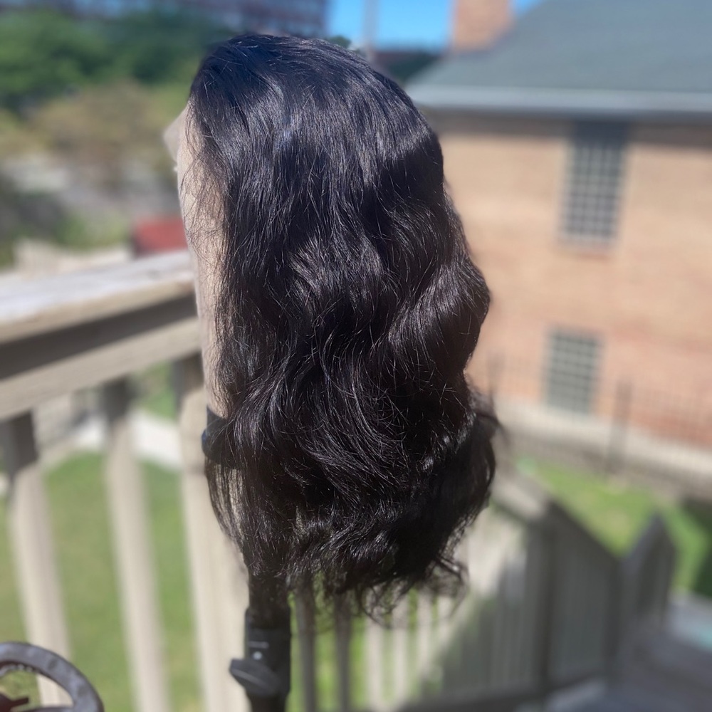 Frontal wig